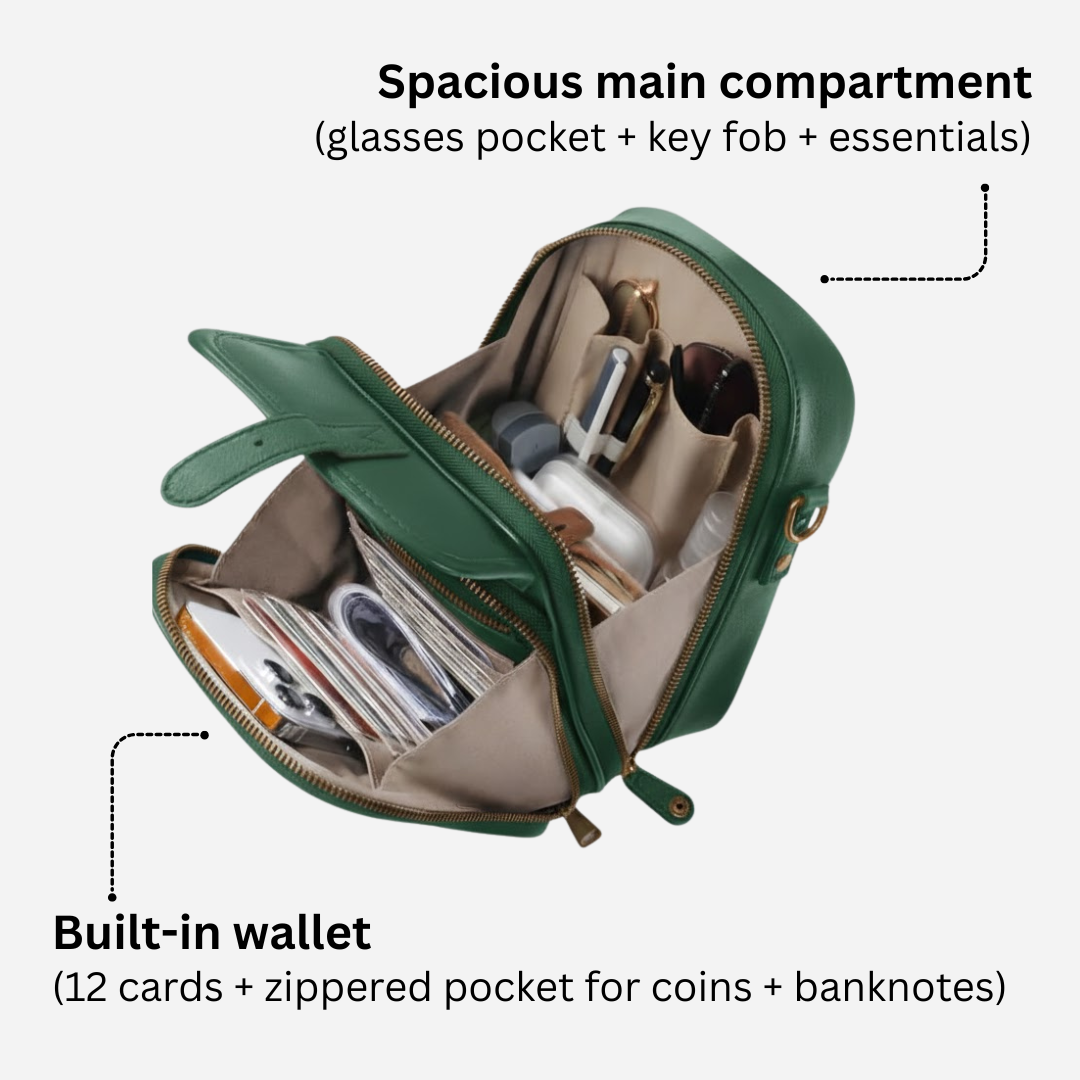 Laipan - The Roomiest Crossbody Bag