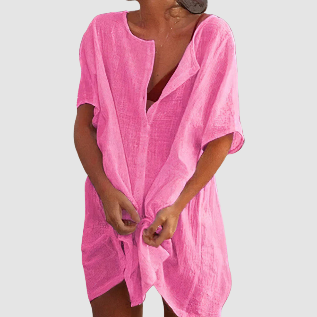 Kensley™ Soft Loose Fit Dress