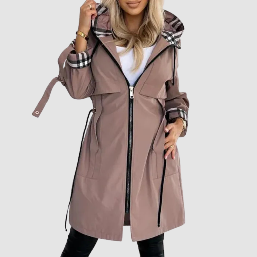 Ollie™ Waterproof and Windproof Zip Coat