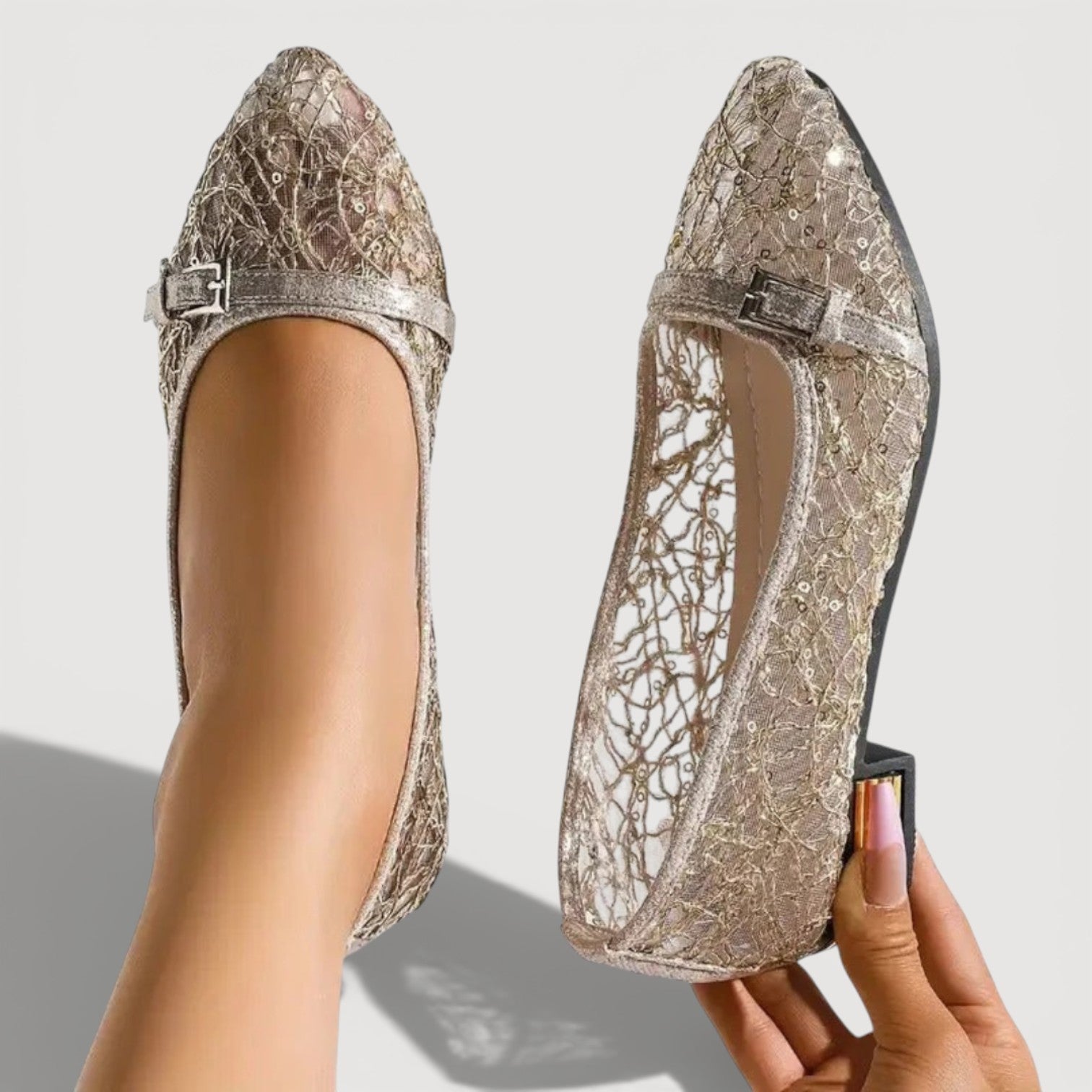 LAINE – CASUAL LOW-HEELS