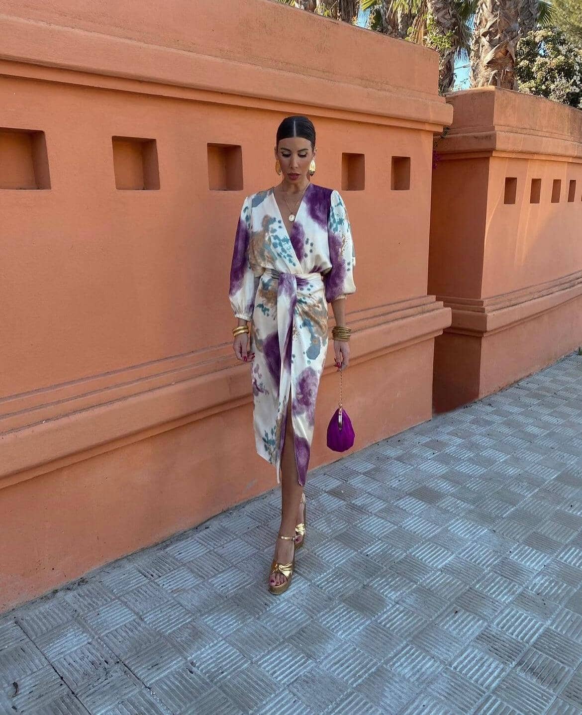 Makenzie™ Elegant Flowing Dress