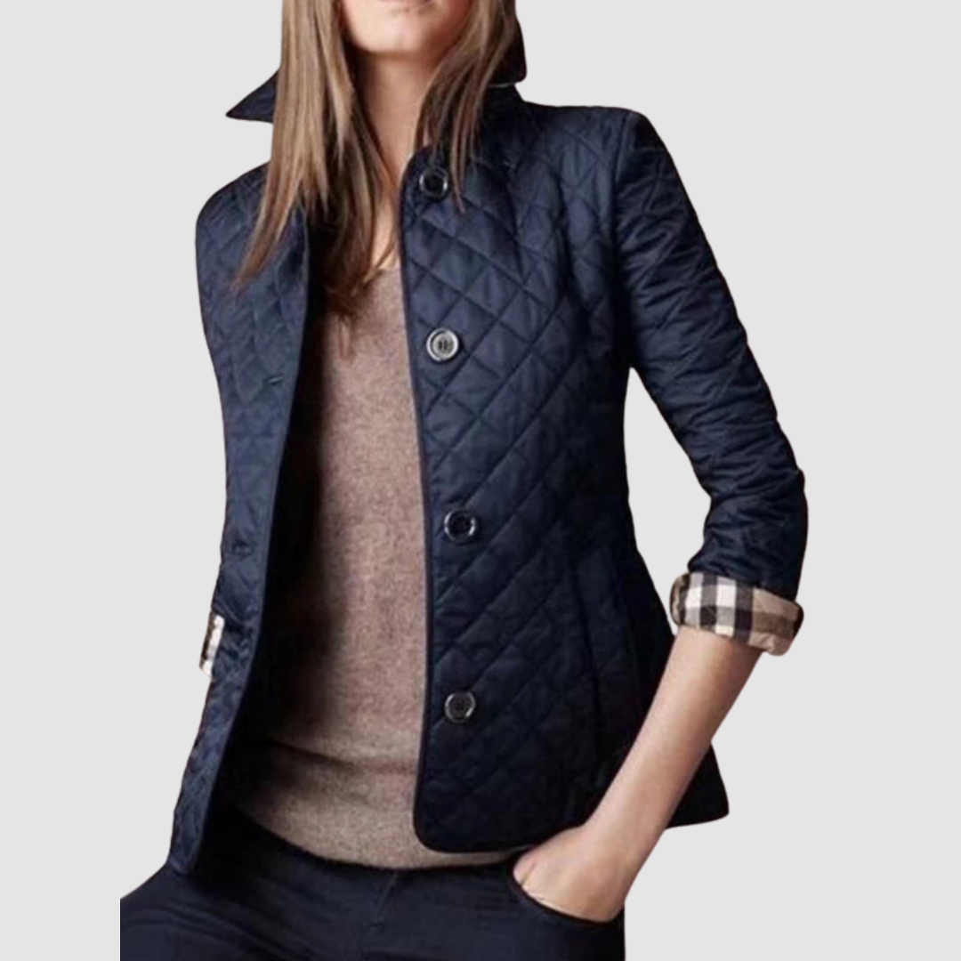 Grayce™ Elegant Silk Jacket