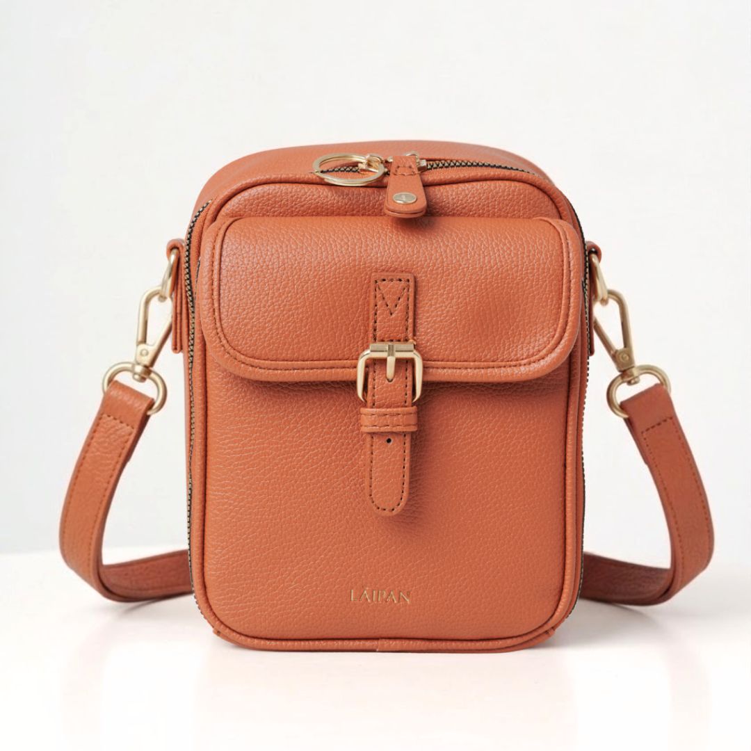 Laipan - The Roomiest Crossbody Bag