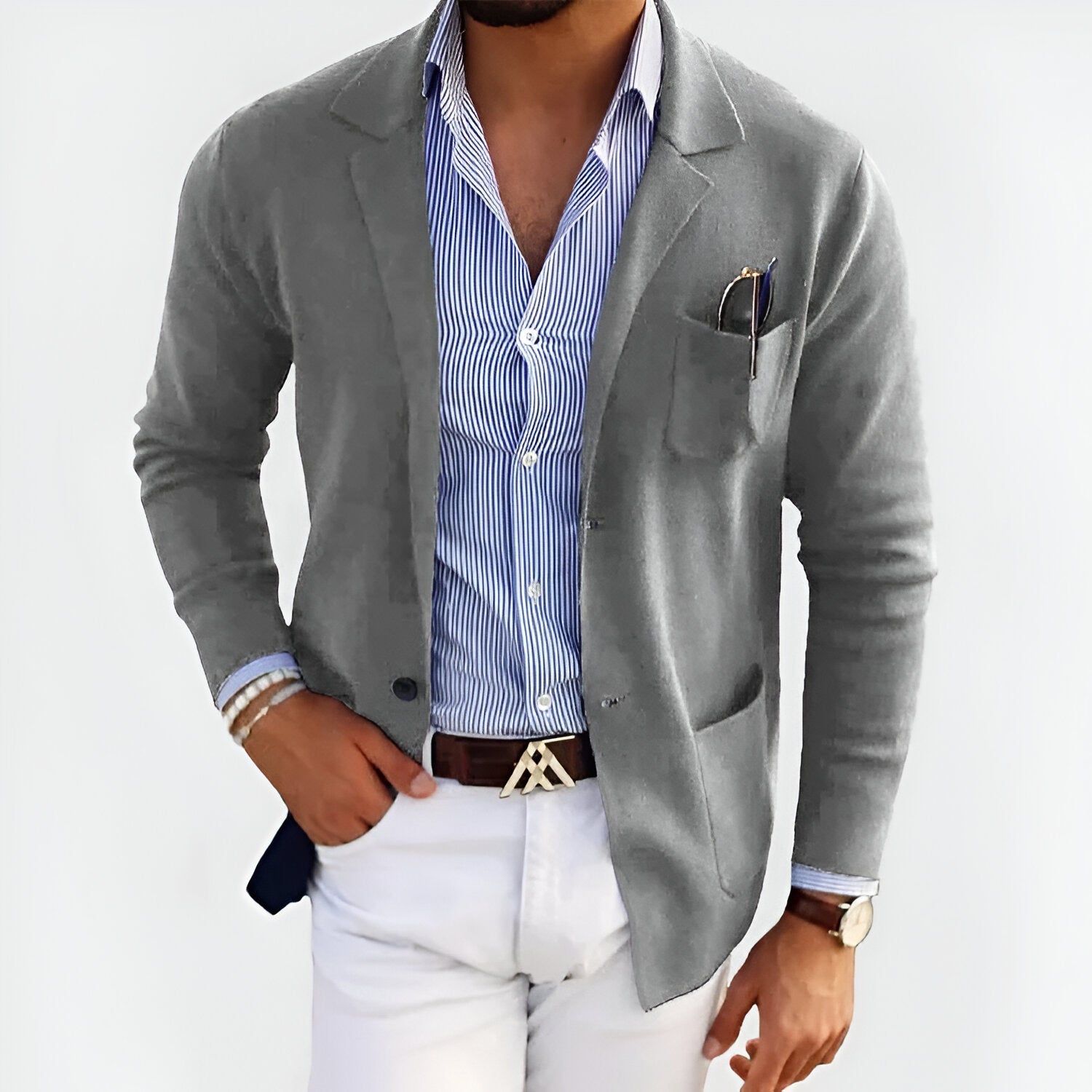 John™ Stylish Lightweight Jacket