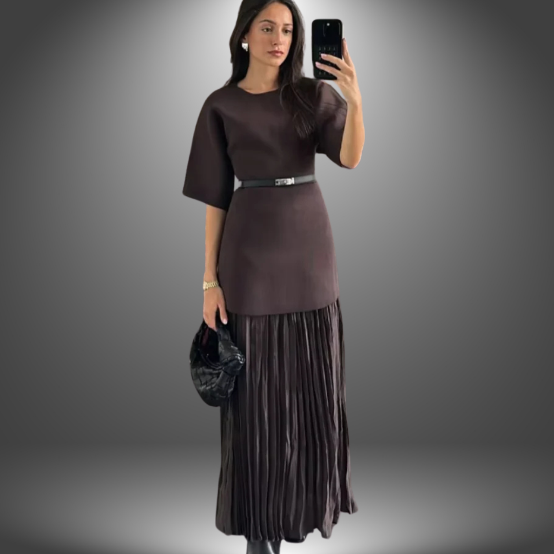 Valentina™ Elegant Handcrafted Dress