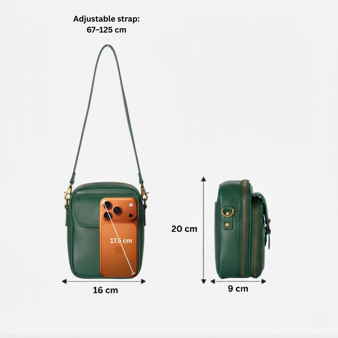 Laipan - The Roomiest Crossbody Bag