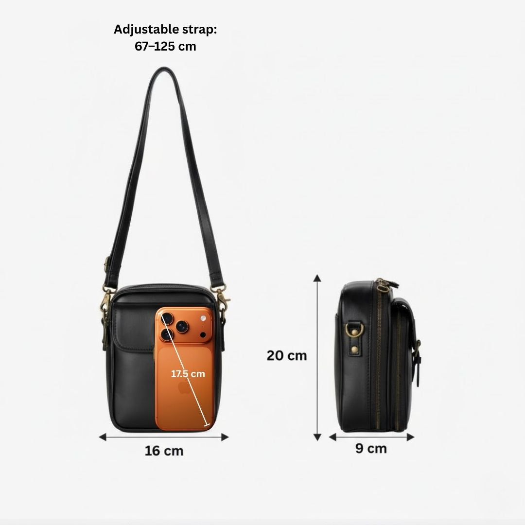 Laipan - The Roomiest Crossbody Bag