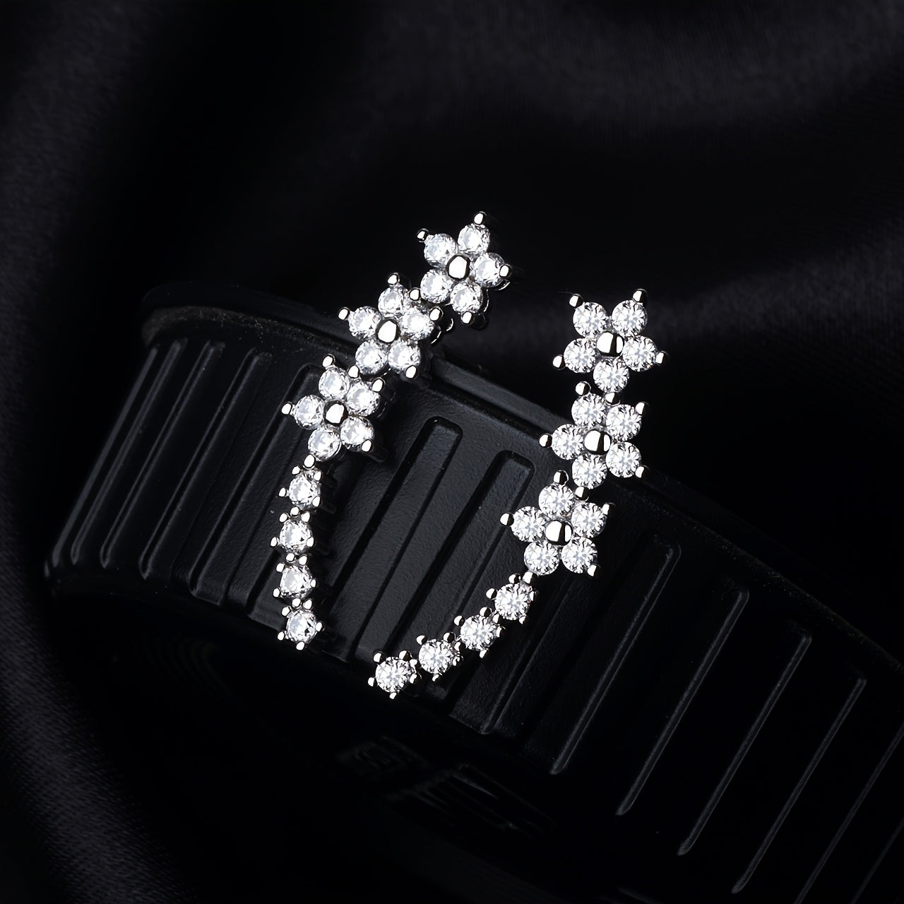Celeste™ Crystal Climber Earrings