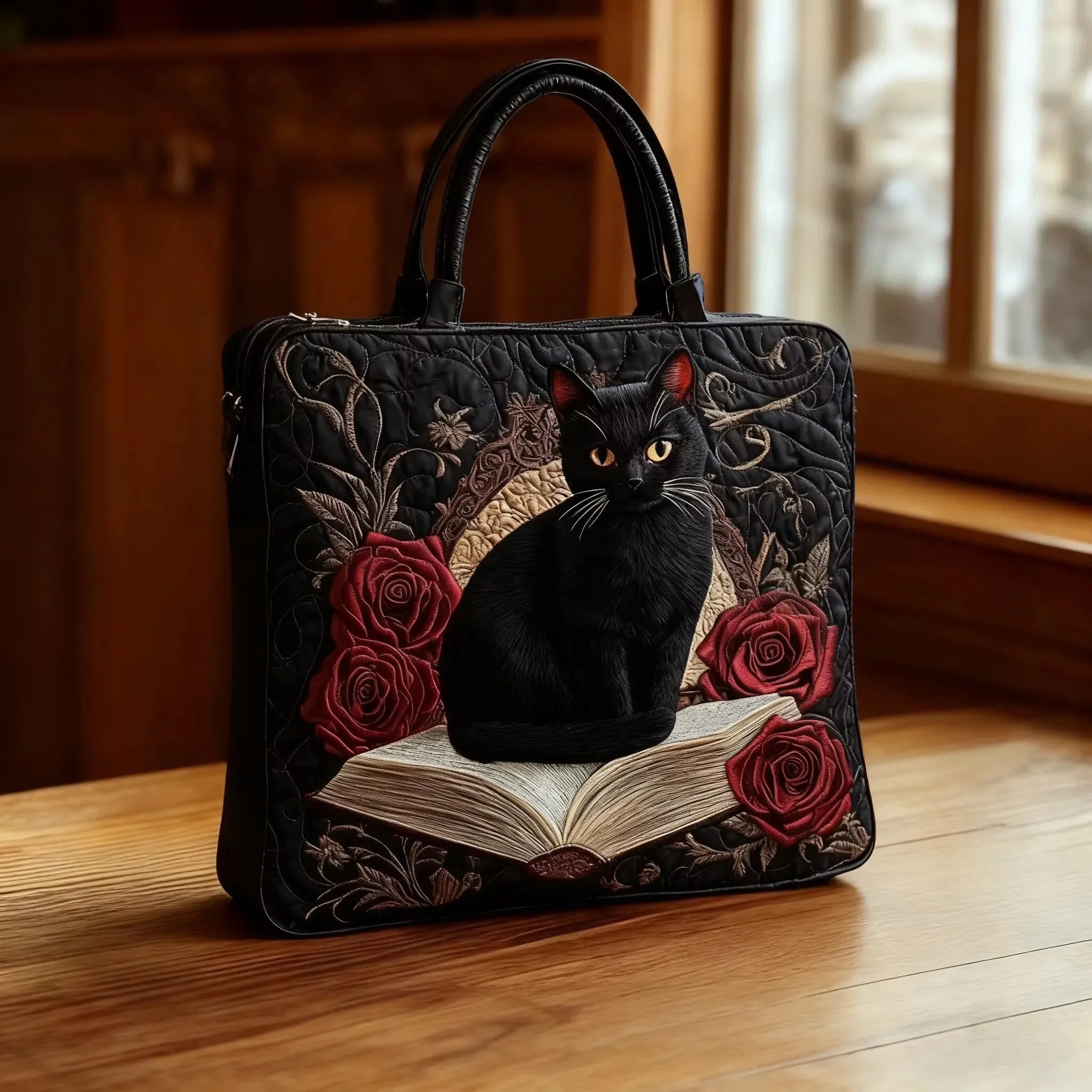 HANDMADE BAG - THE CAT OF THE MOONS