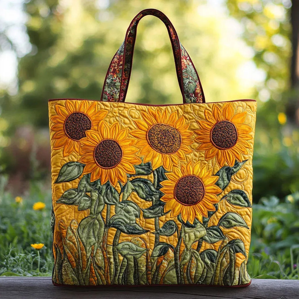 HANDMADE BAG - SUNFLOWER