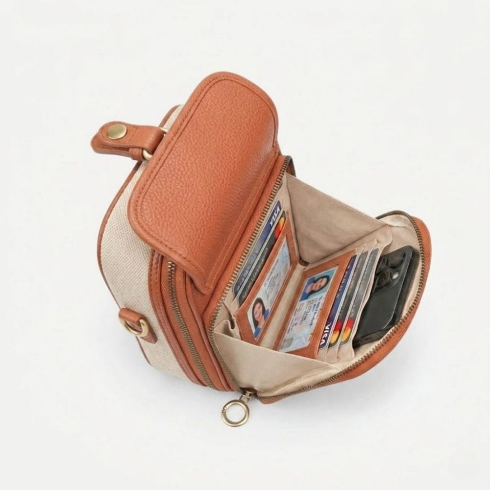 Laipan - The Roomiest Crossbody Bag