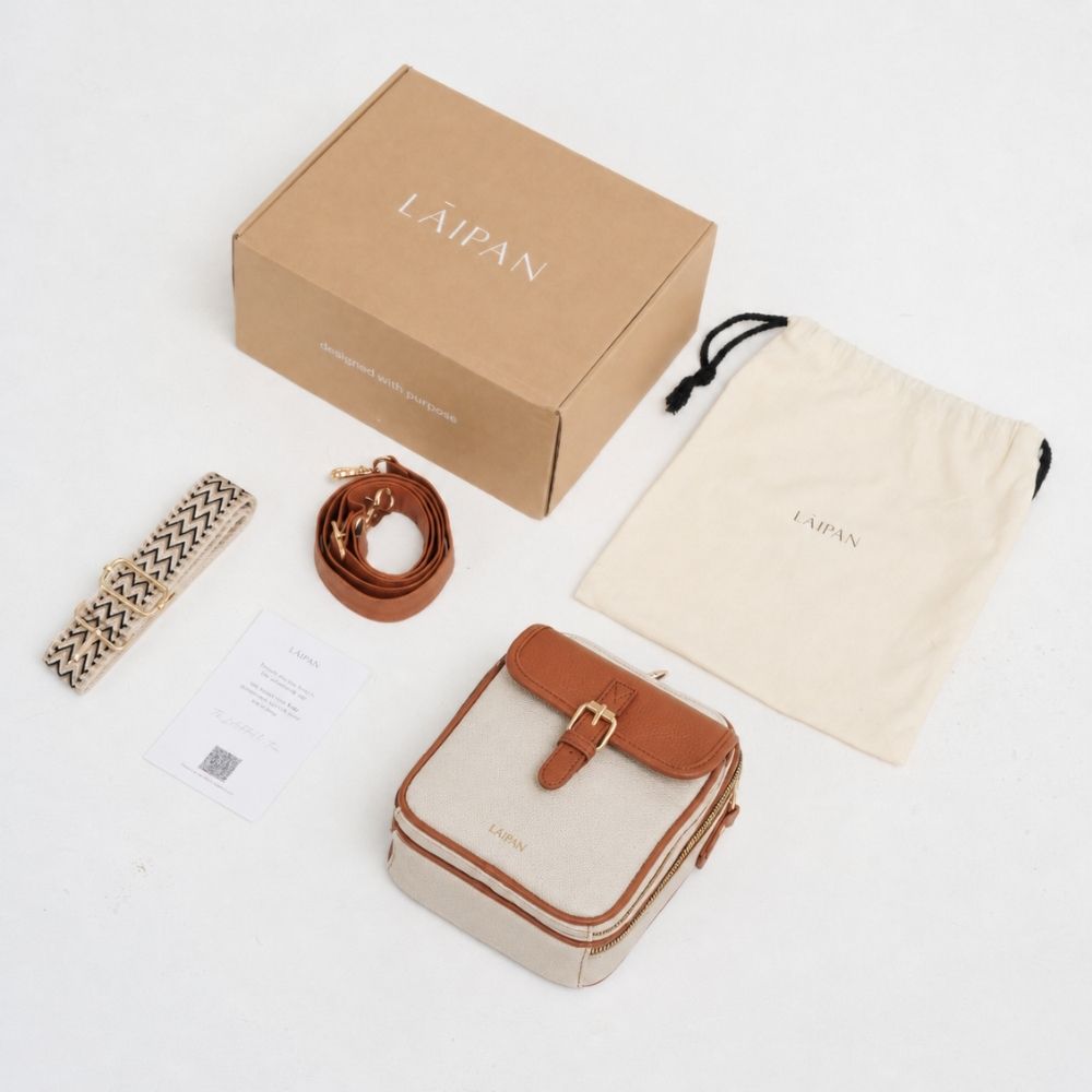 Laipan - The Roomiest Crossbody Bag