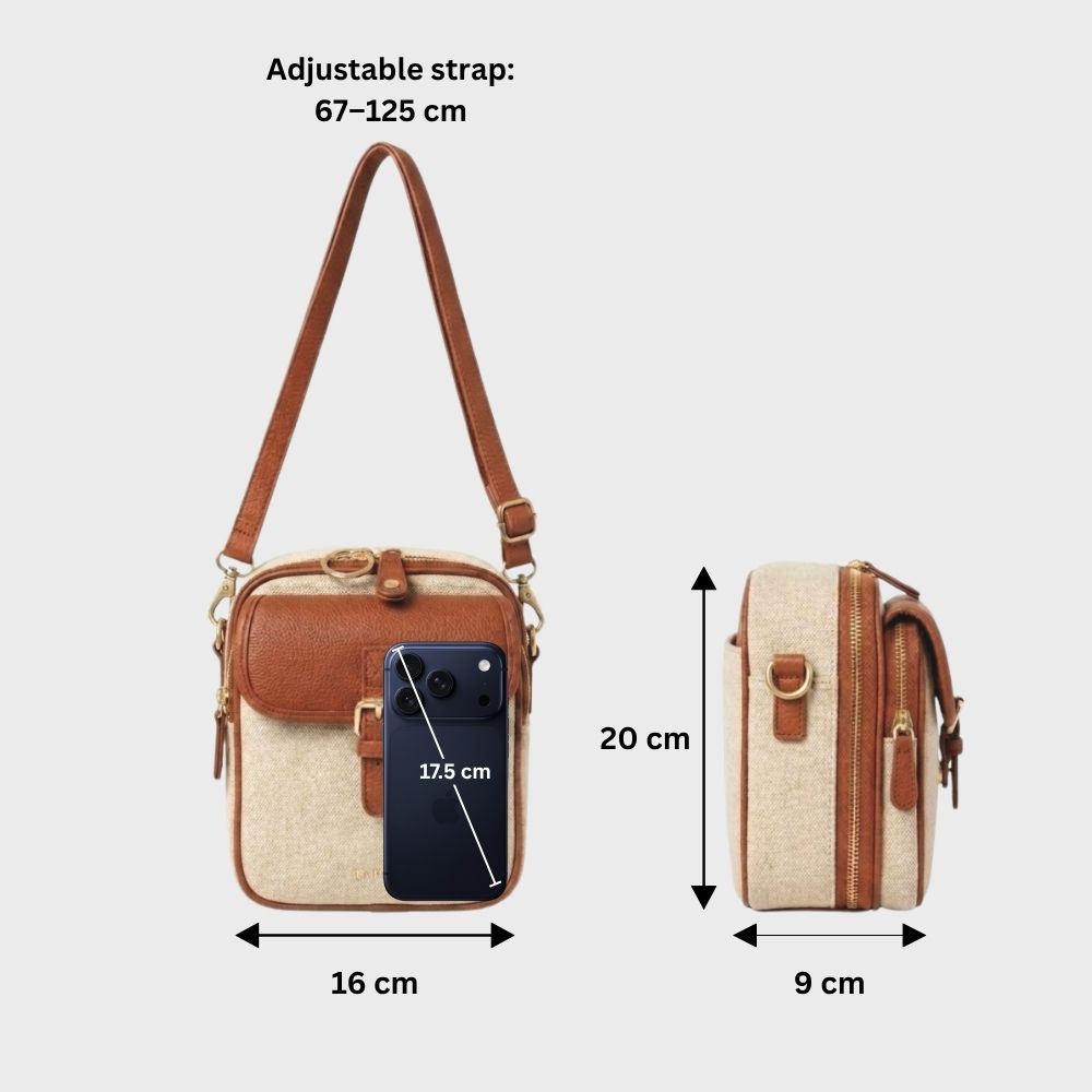 Laipan - The Roomiest Crossbody Bag