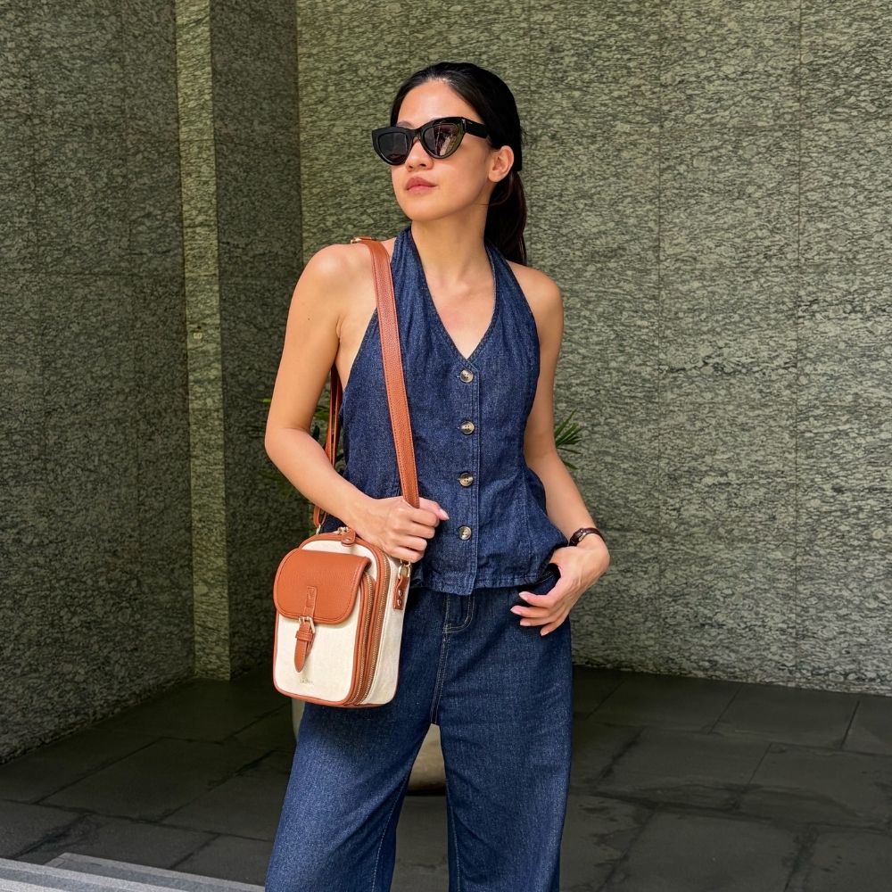 Laipan - The Roomiest Crossbody Bag