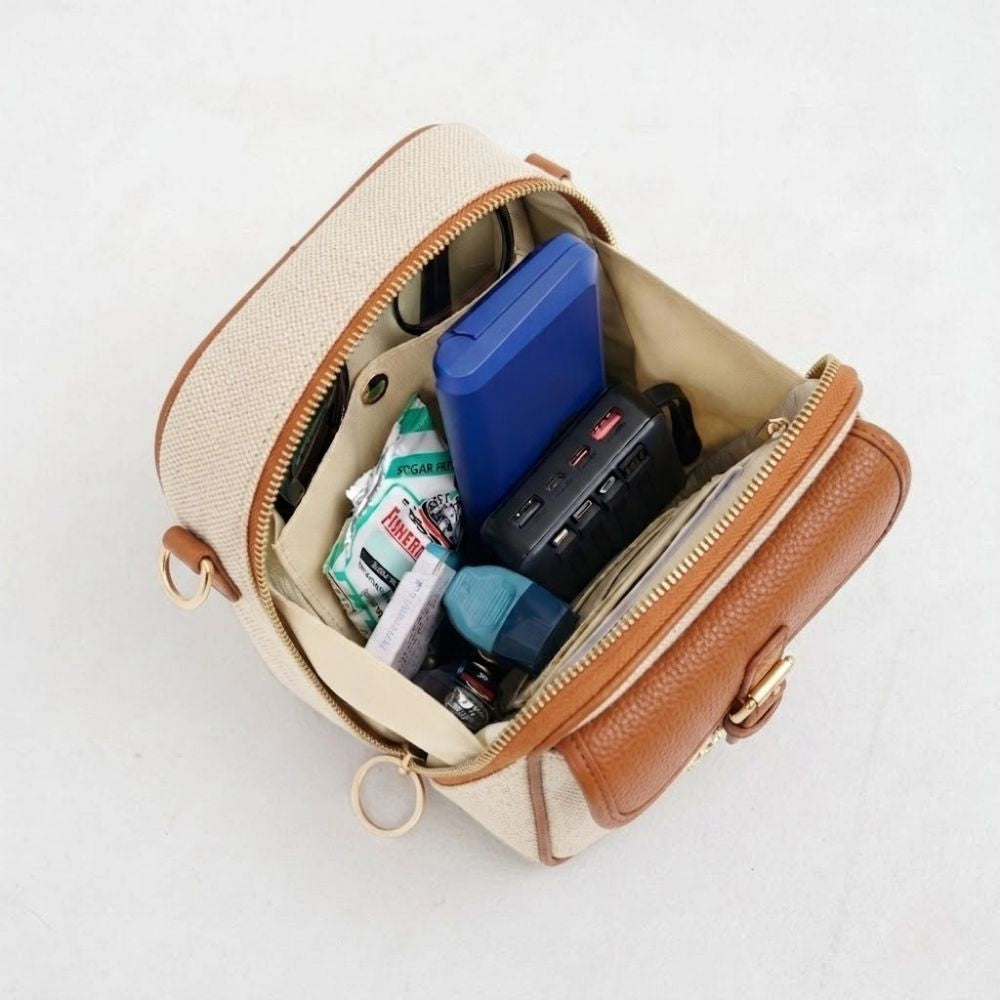 Laipan - The Roomiest Crossbody Bag