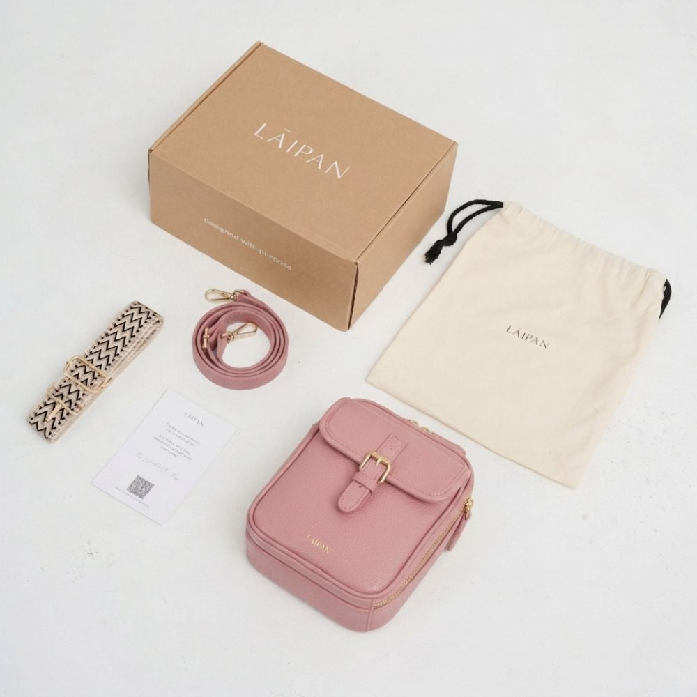 Laipan - The Roomiest Crossbody Bag