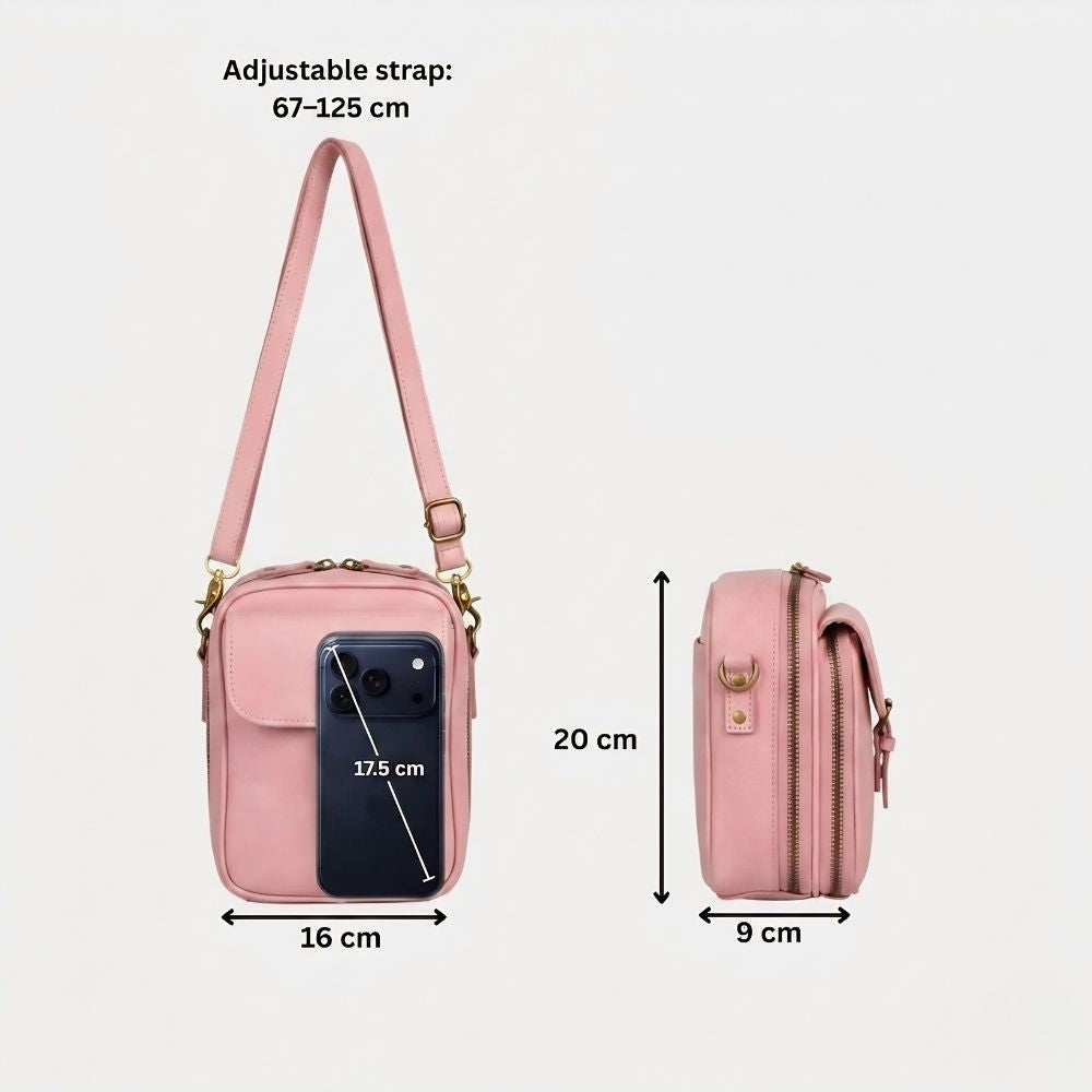 Laipan - The Roomiest Crossbody Bag