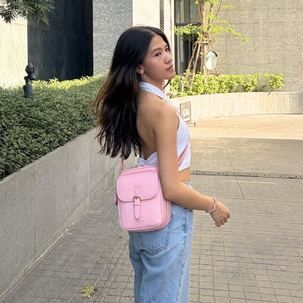 Laipan - The Roomiest Crossbody Bag