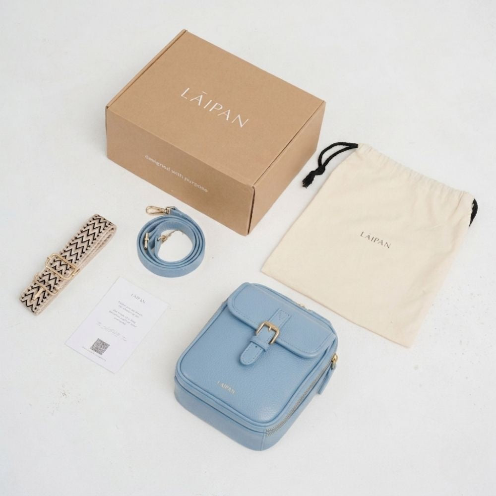 Laipan - The Roomiest Crossbody Bag