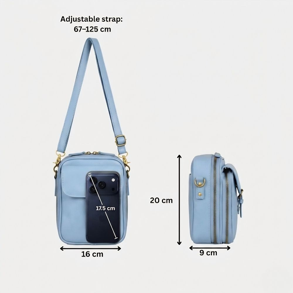Laipan - The Roomiest Crossbody Bag