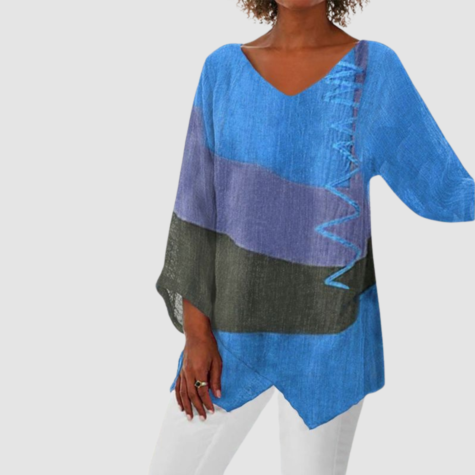 Ivory™ Loose breathable shirt