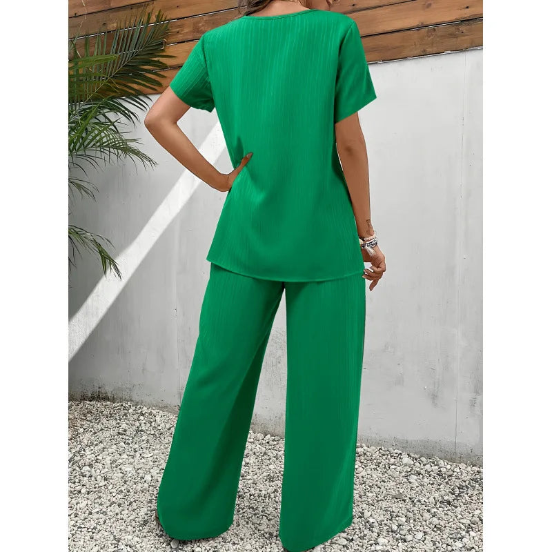 Lorrina™ Elegant Soft Two-Piece Set