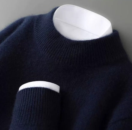 Stephanie™ Elegant Wool Sweater