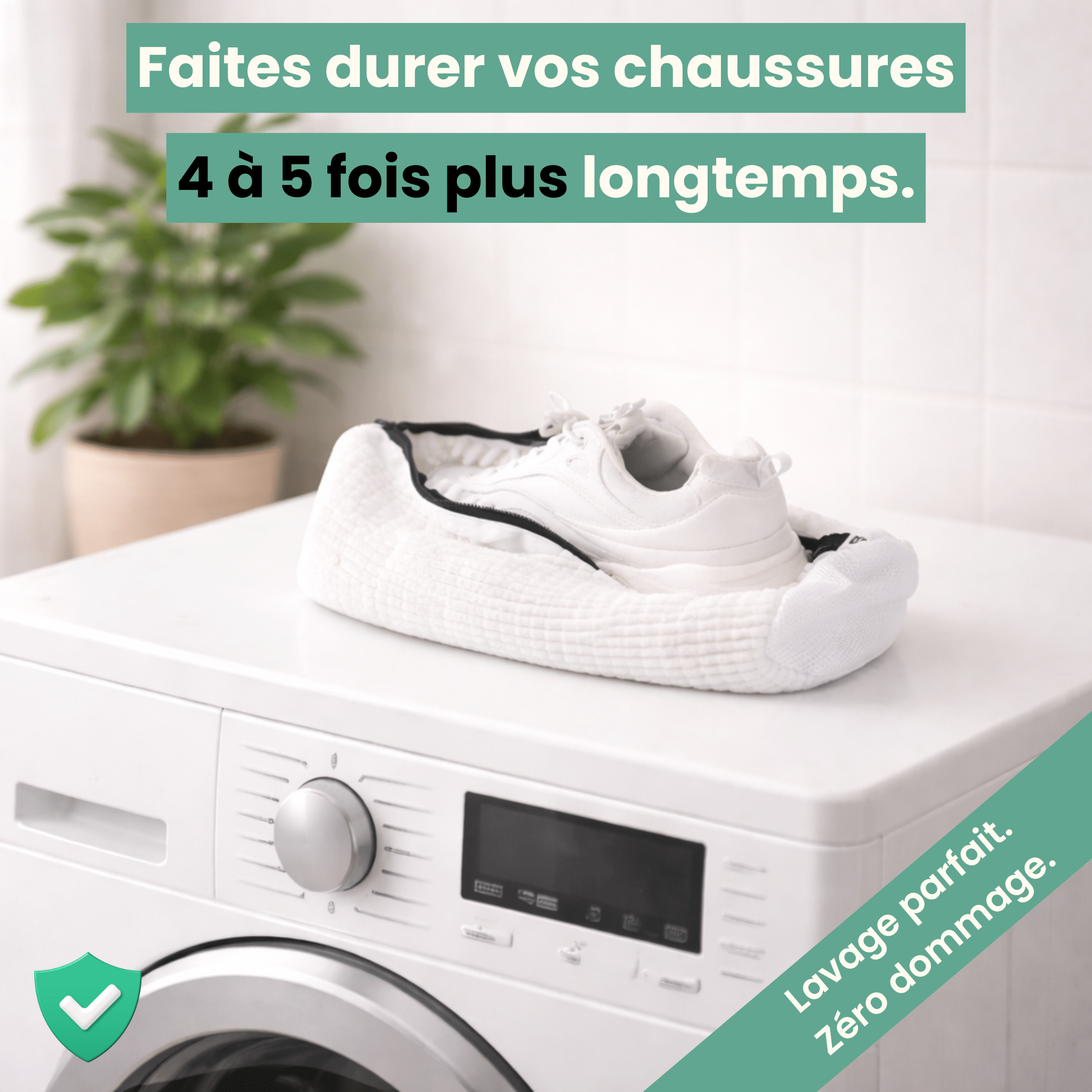 BagIt - Shoe Washing Bag