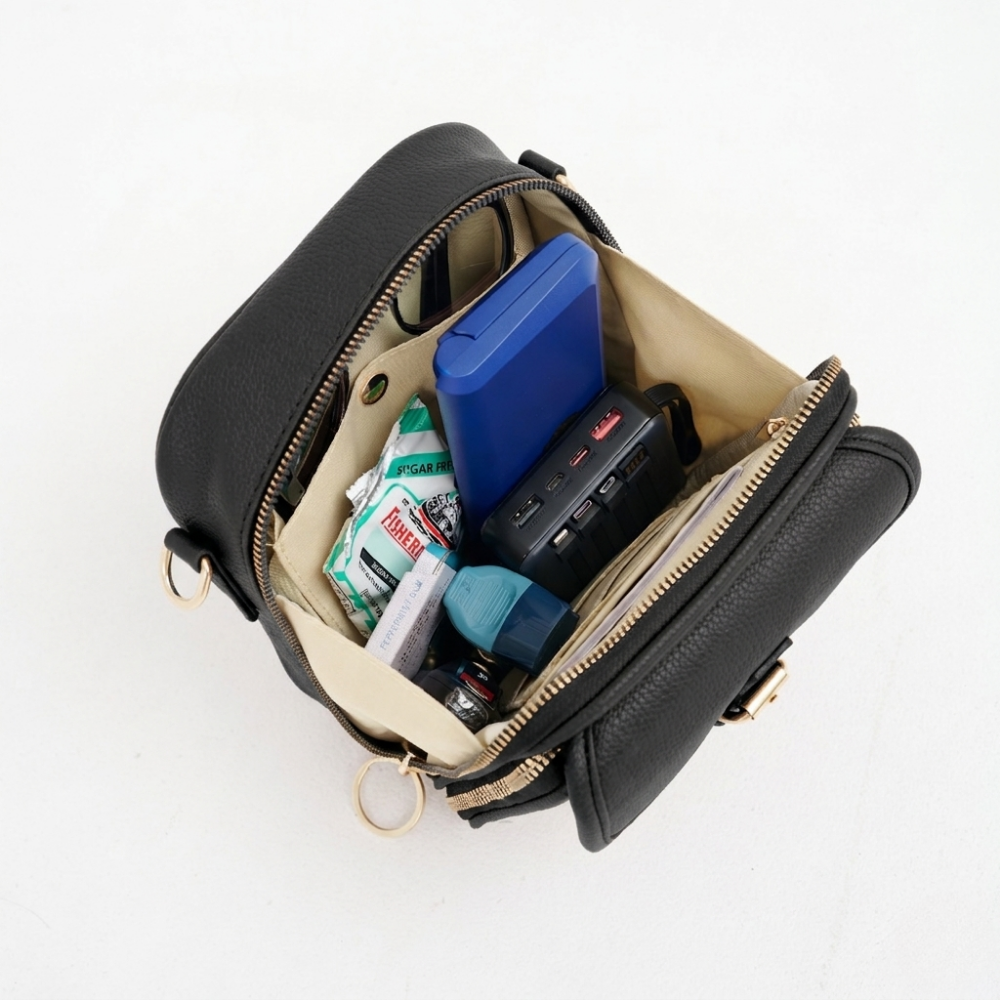 Laipan - The Roomiest Crossbody Bag