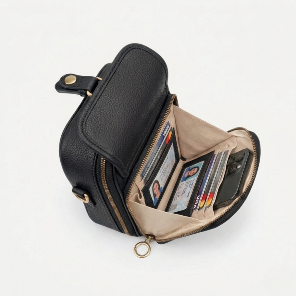 Laipan - The Roomiest Crossbody Bag