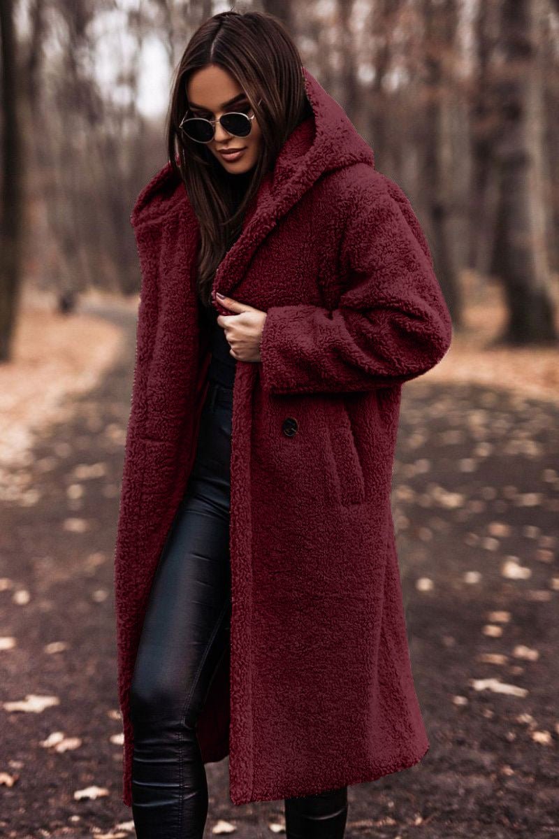 Nyla™ Elegant Winter Jacket