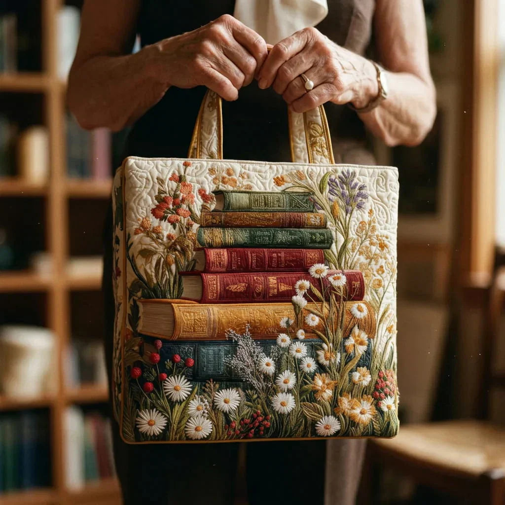 HANDMADE BAG - THE SECRET LIBRARY