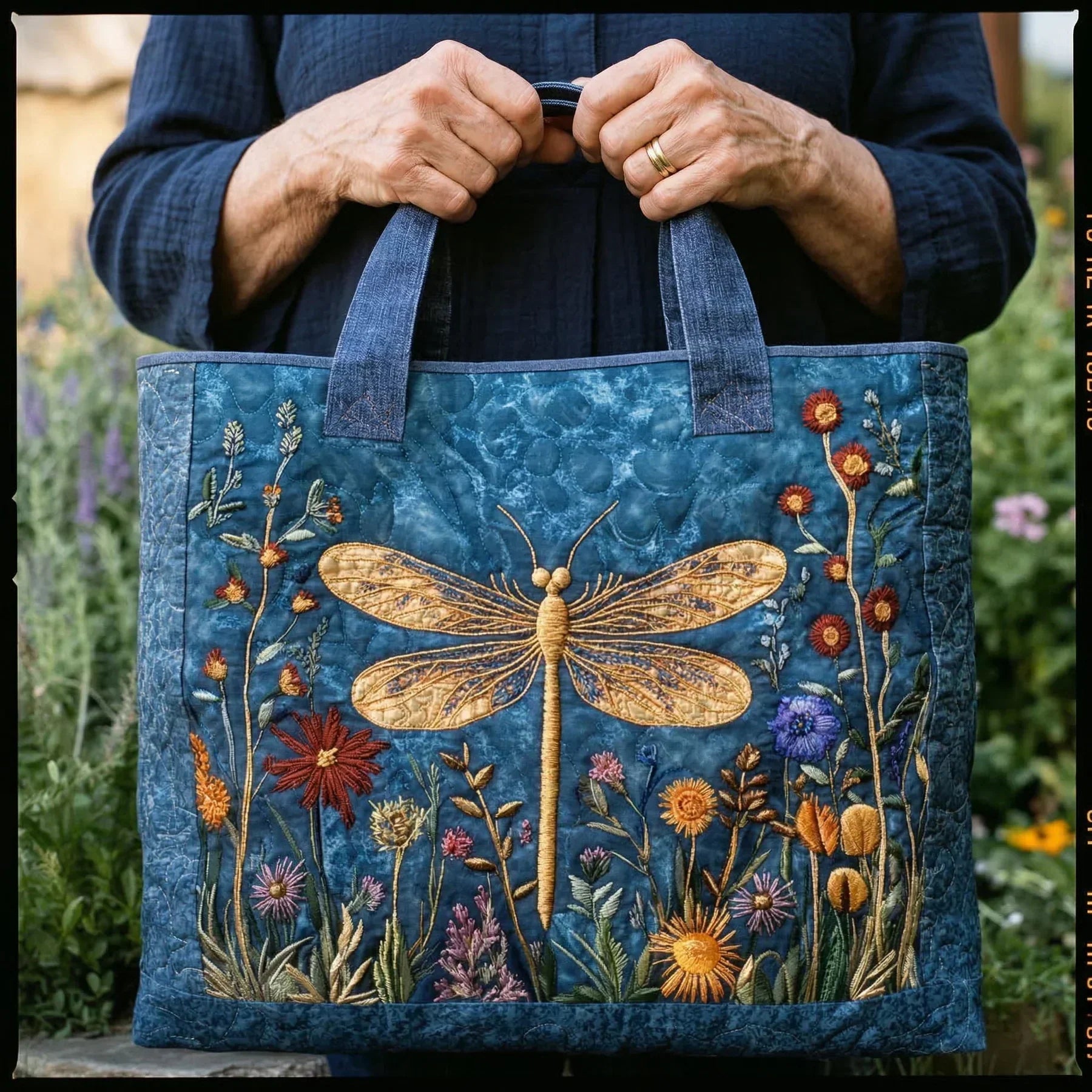 HANDMADE BAG - GOLDØ