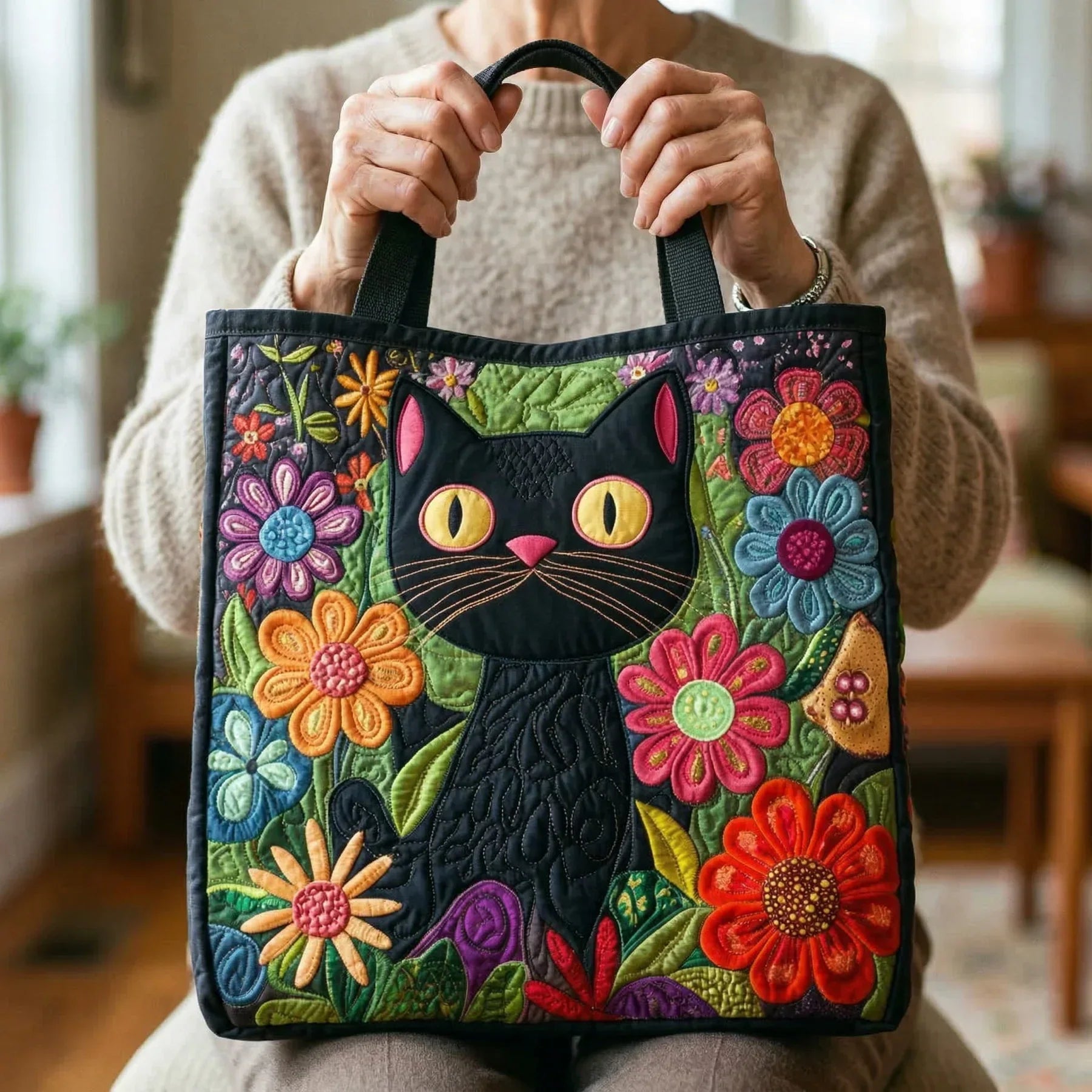 HANDMADE BAG - THE SOUTHERN CAT