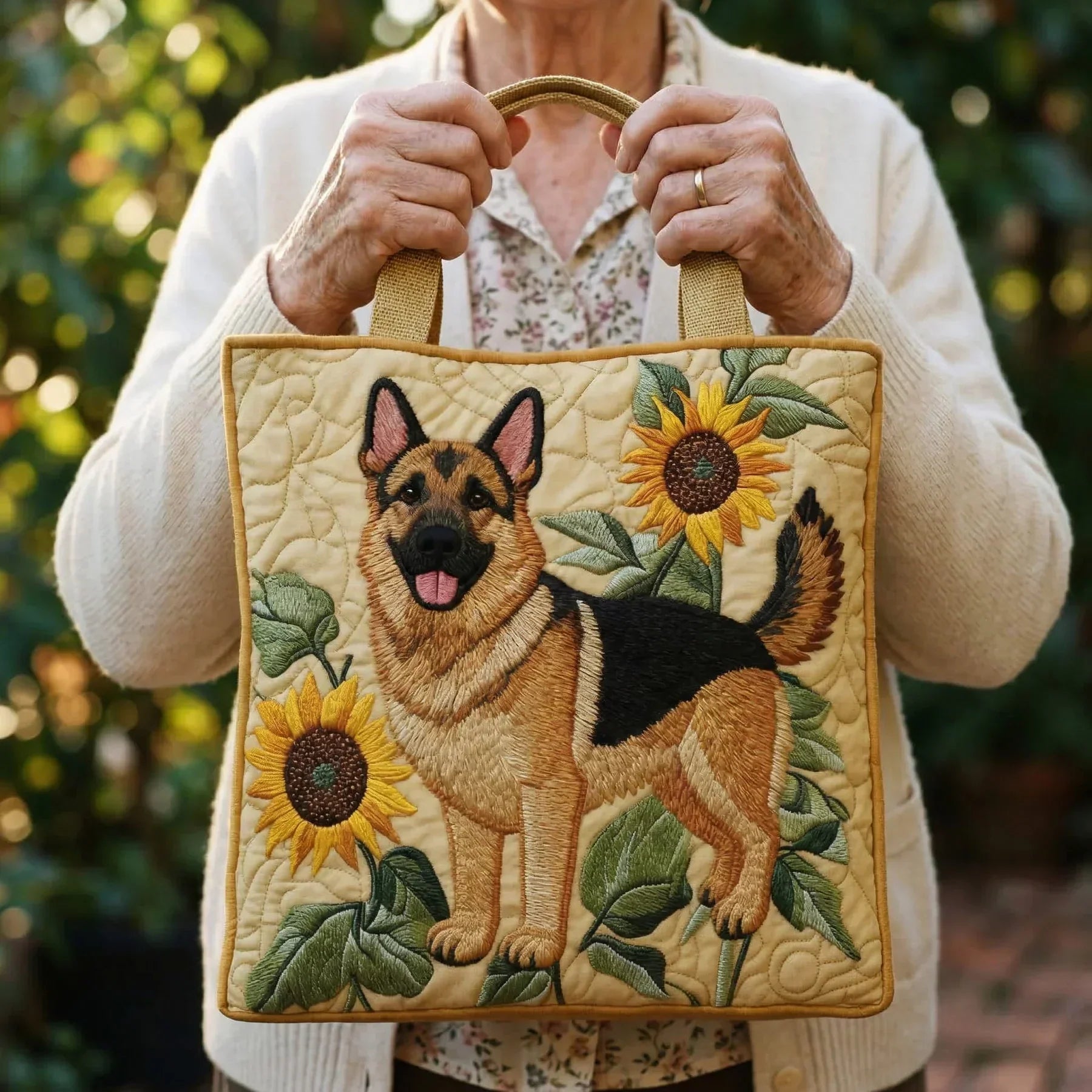 HANDMADE BAG - GERMAN SHEPHERD