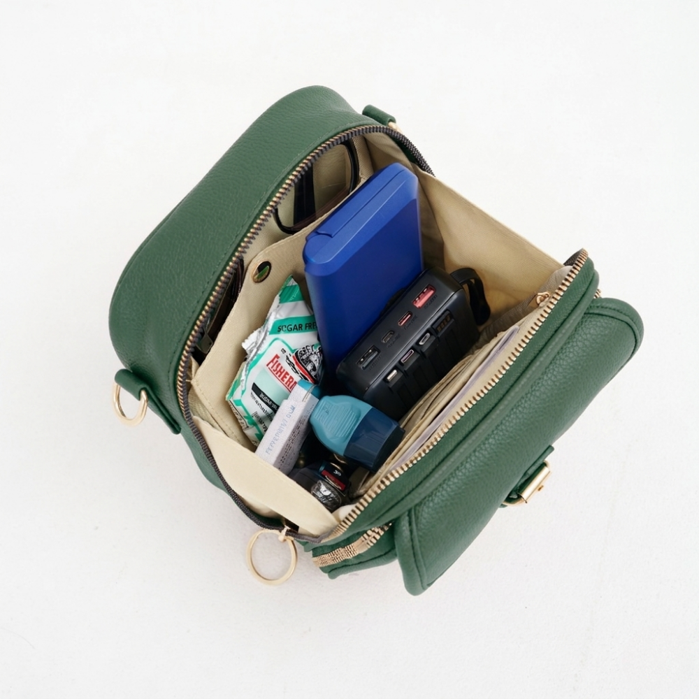 Laipan - The Roomiest Crossbody Bag