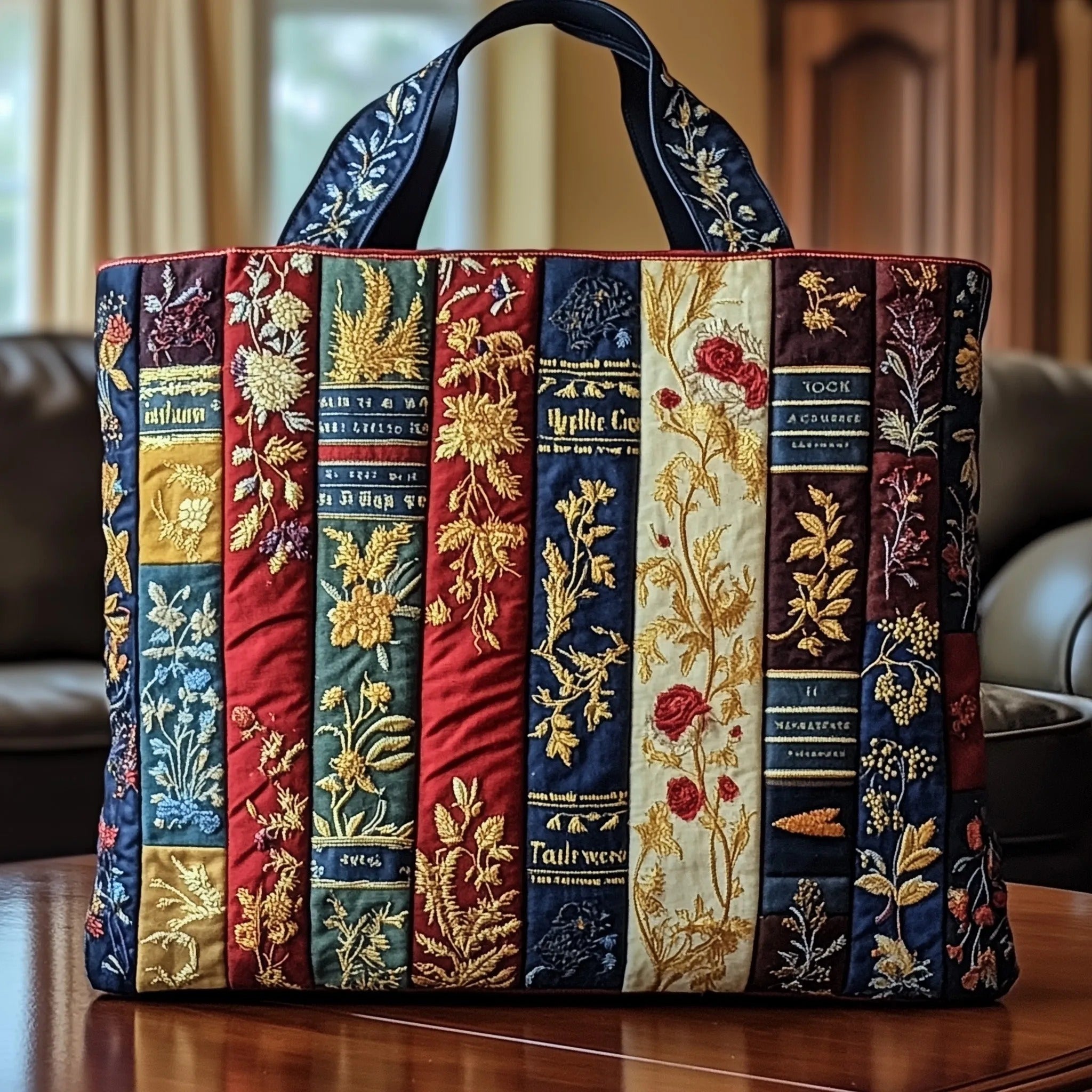 HANDMADE BAG - MAGIC BOOKSTORE