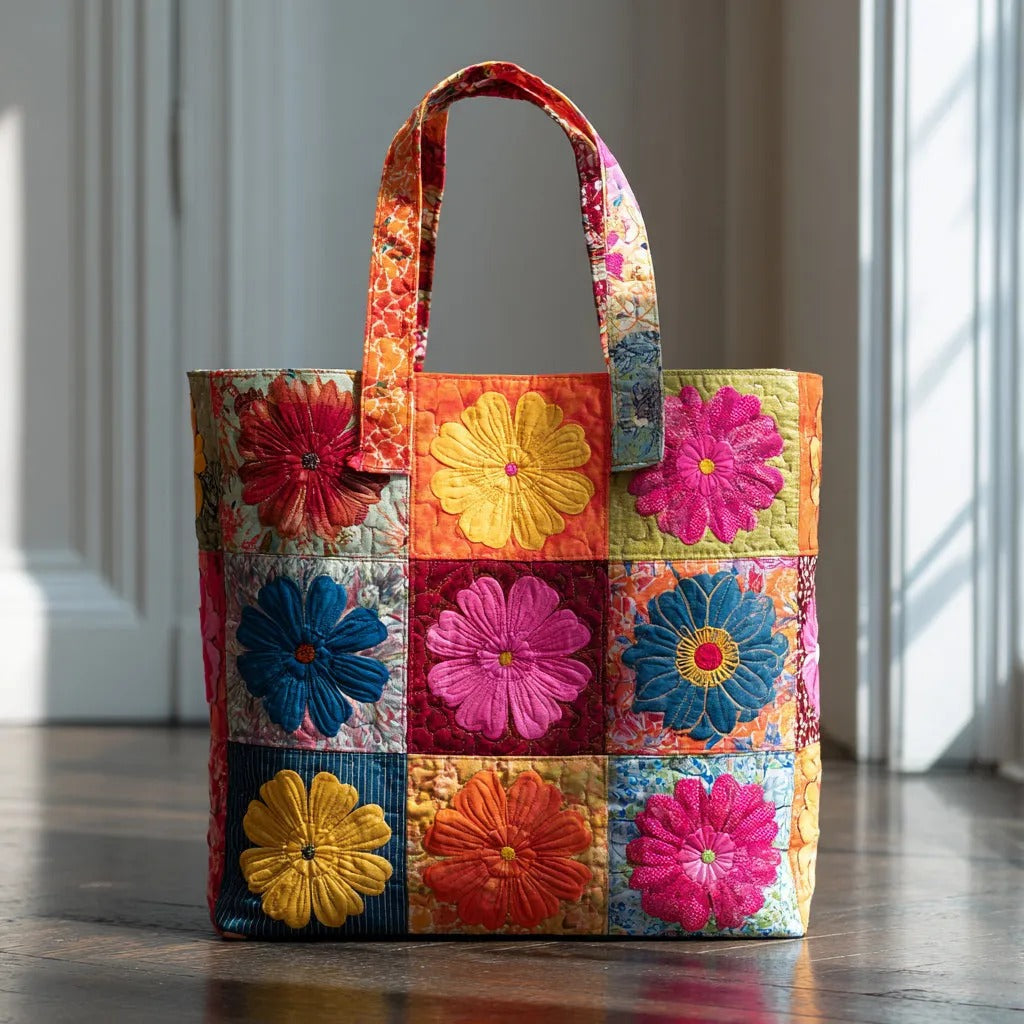 HANDMADE BAG - FLOWER EXPLOSION
