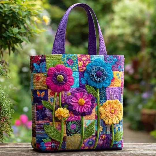 HANDMADE BAG - COLOR EXPLOSION