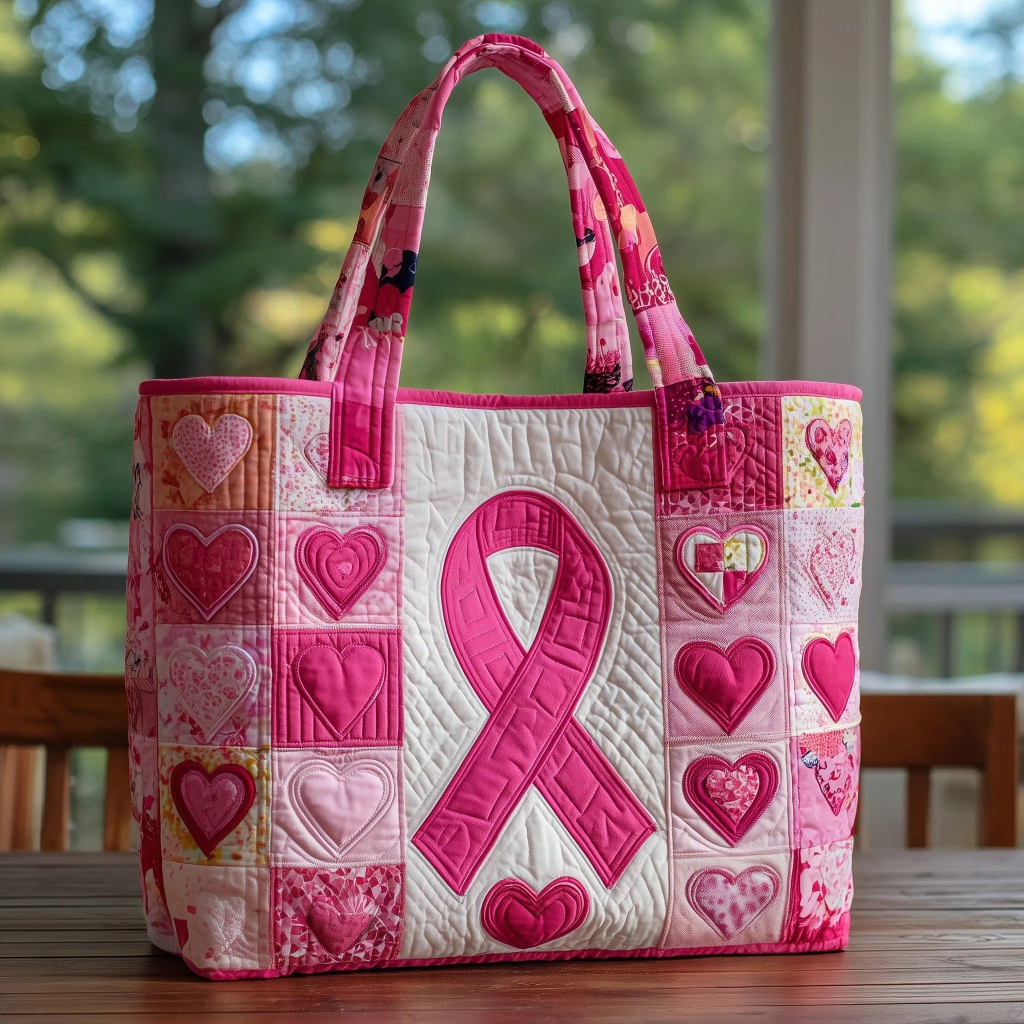 HANDMADE BAG - NATURE FORCES