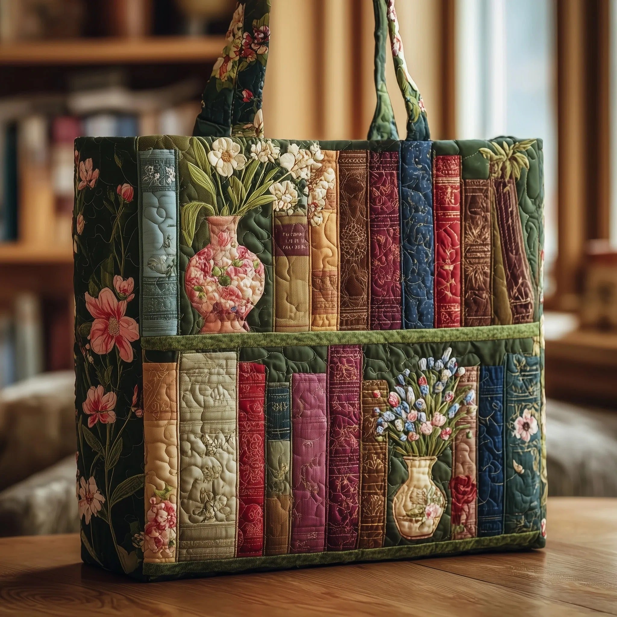 HANDMADE BAG - THE FOREST'S SECRET