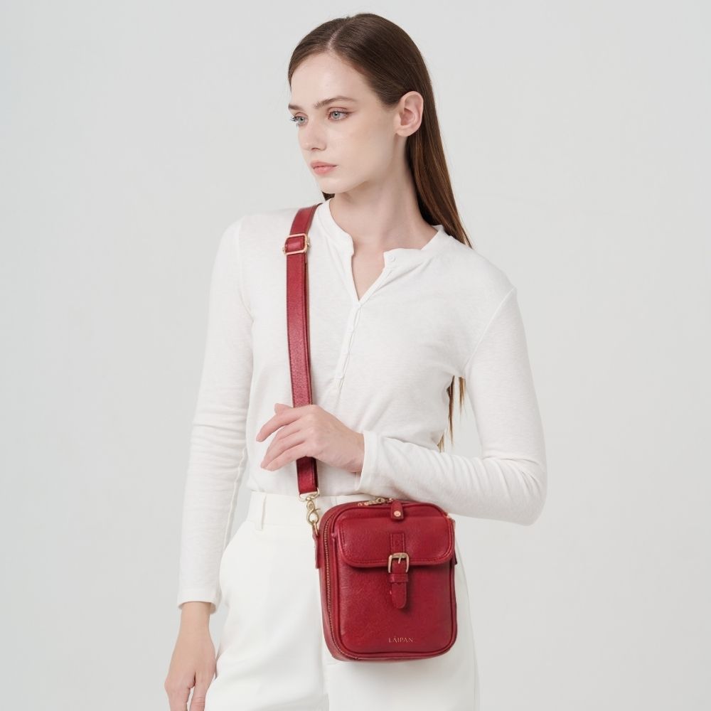 Laipan - The Roomiest Crossbody Bag