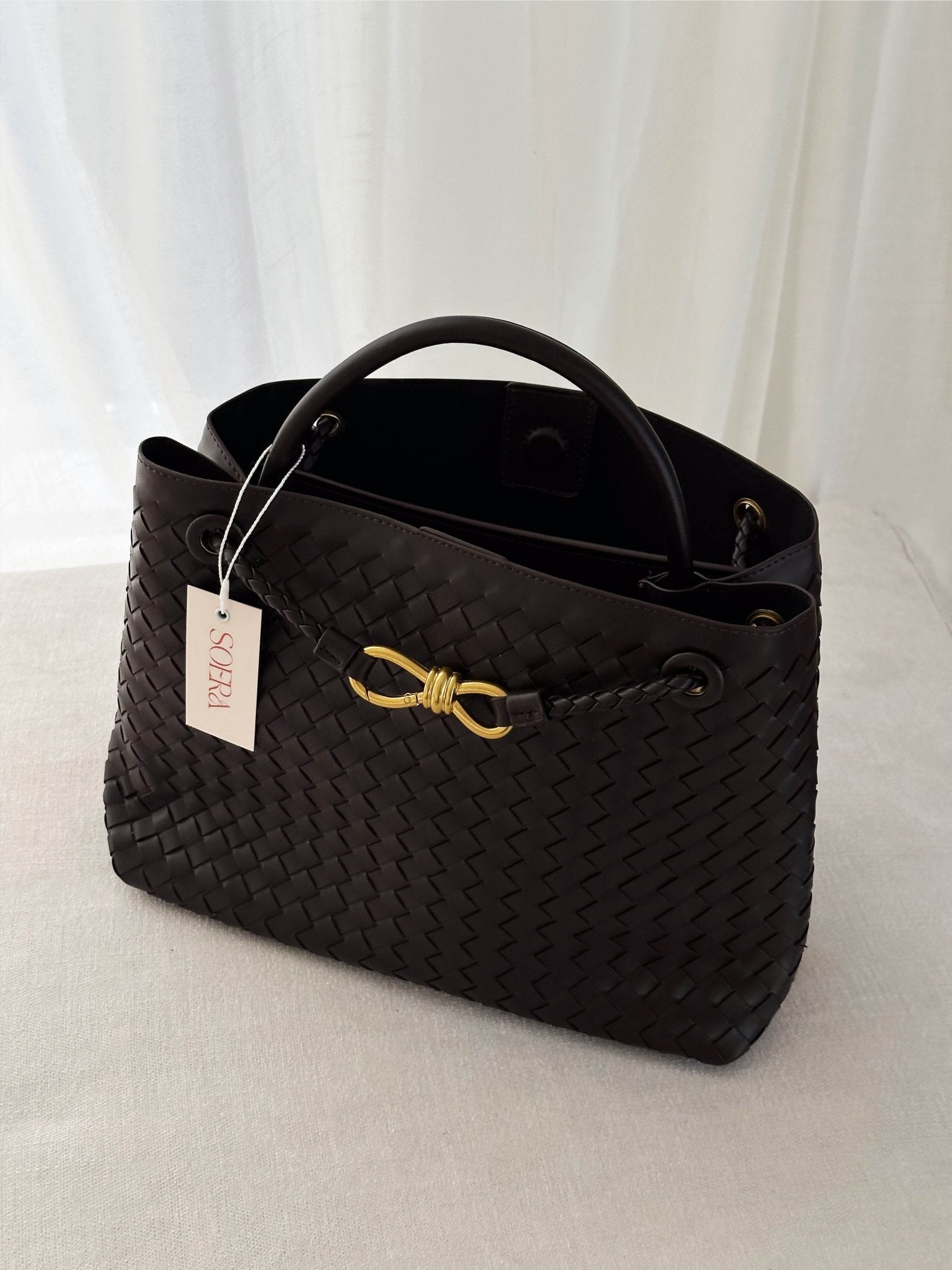 Lucia Woven Bag