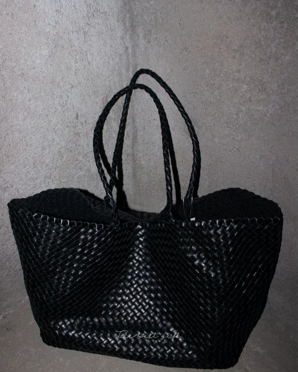 The Heritage Woven Leather Tote